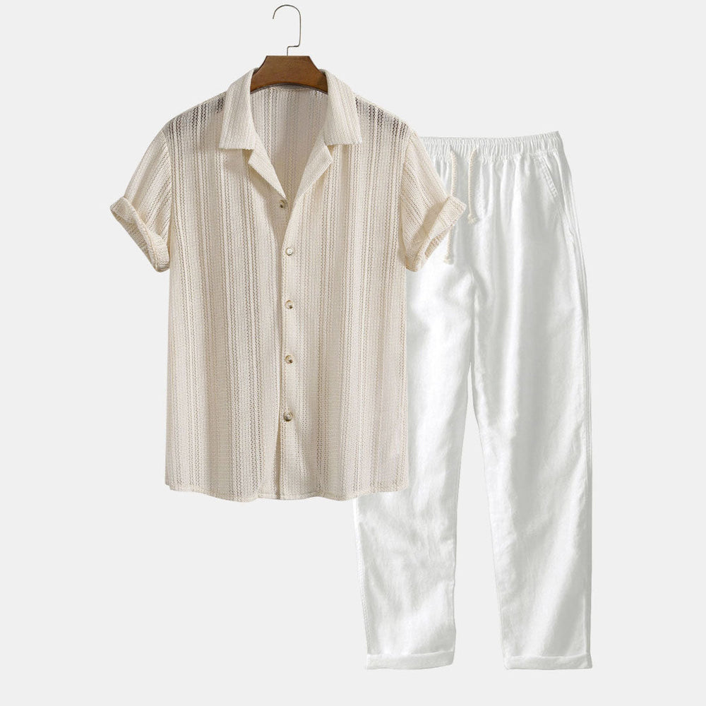 LORAVON 4 piece set- Ivory Sands - Loravon