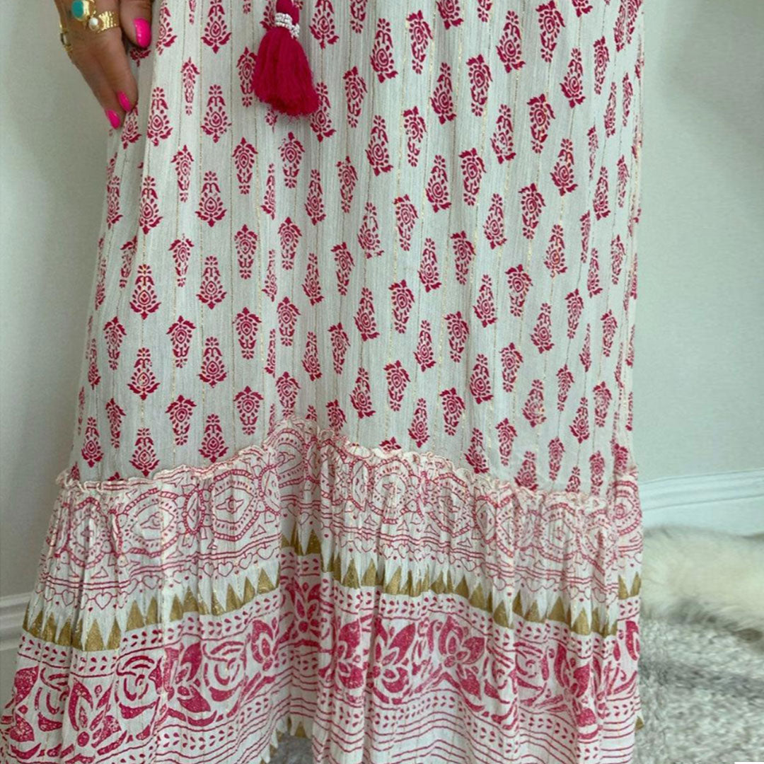 Yentl | Sienna Boho Maxi Dress - Loravon