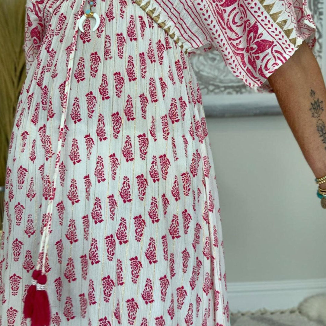 Yentl | Sienna Boho Maxi Dress - Loravon