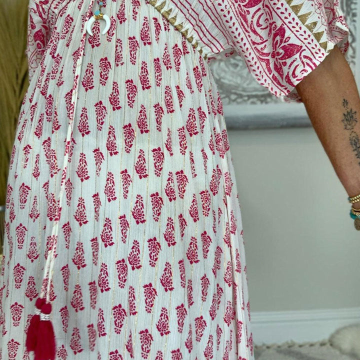 Yentl | Sienna Boho Maxi Dress - Loravon