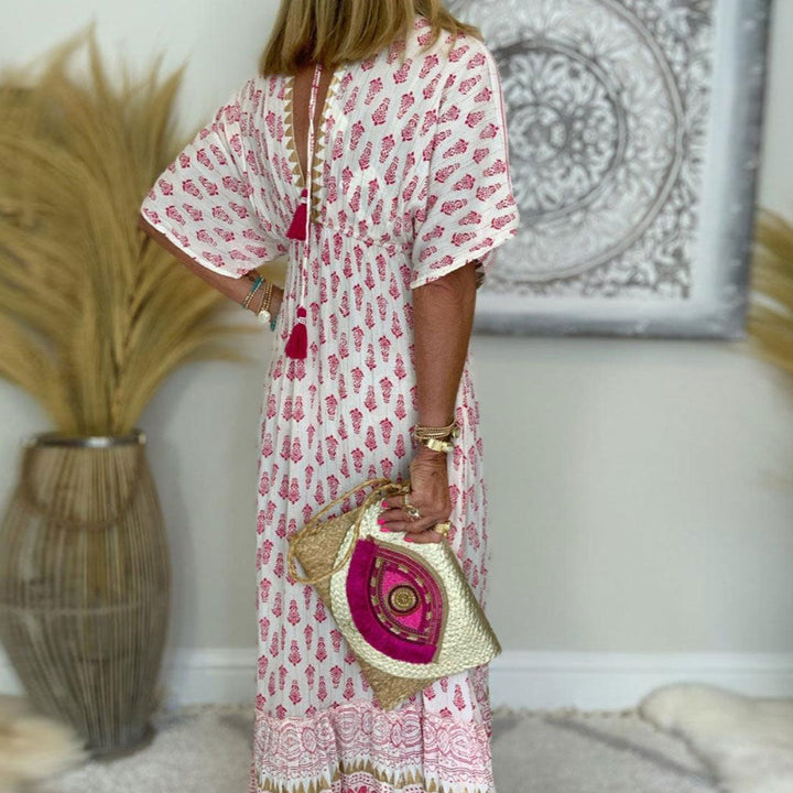 Yentl | Sienna Boho Maxi Dress - Loravon