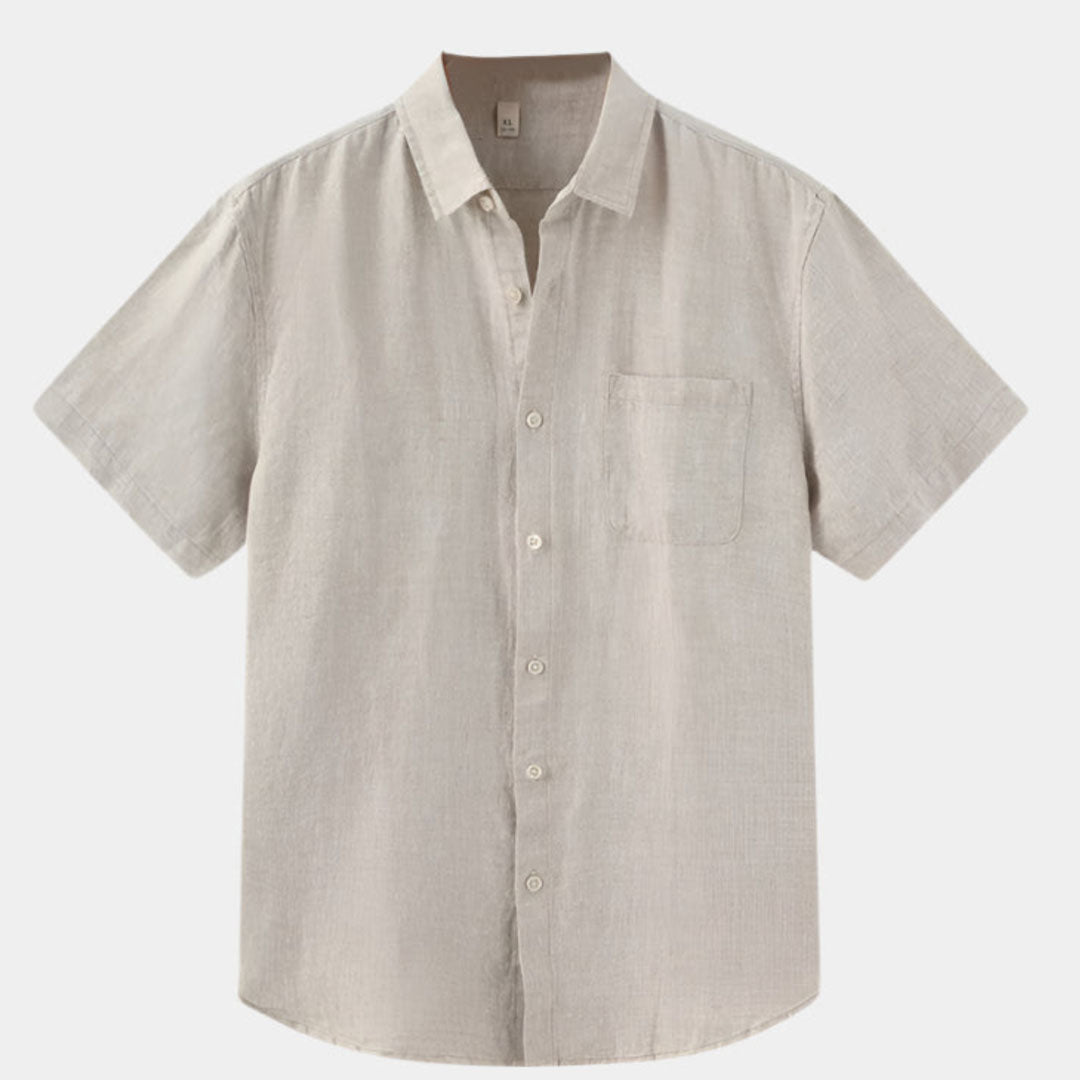 Cape Town - Linen Shirt (Shortsleeve) - Loravon