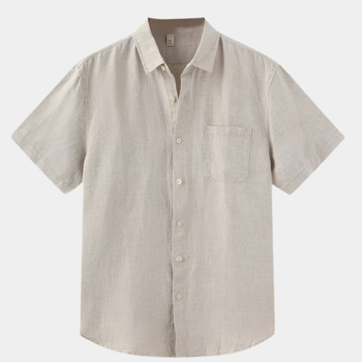 Cape Town - Linen Shirt (Shortsleeve) - Loravon