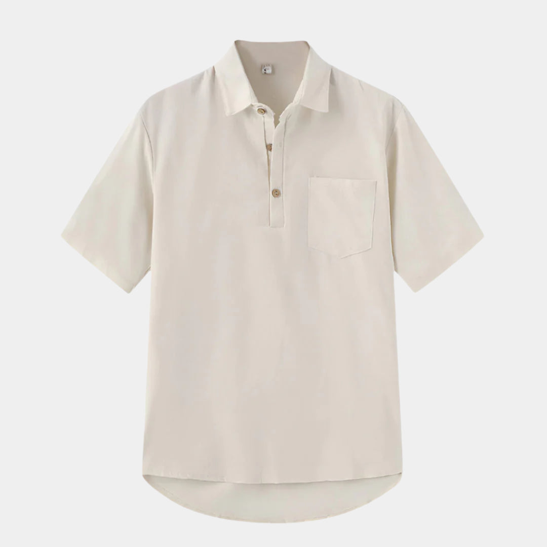 Casablanca - Linen Polo - Loravon
