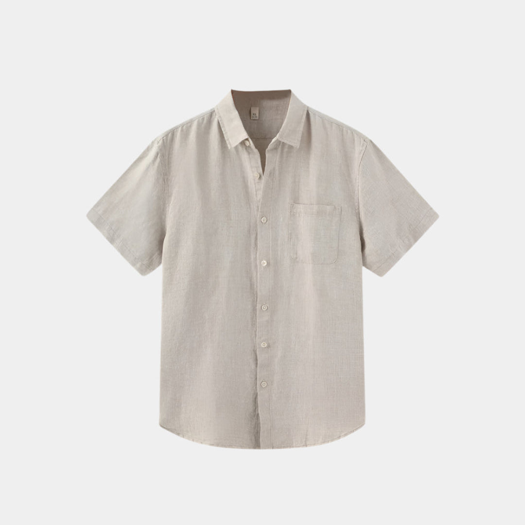 Cape Town - Linen Shirt (Shortsleeve) - Loravon