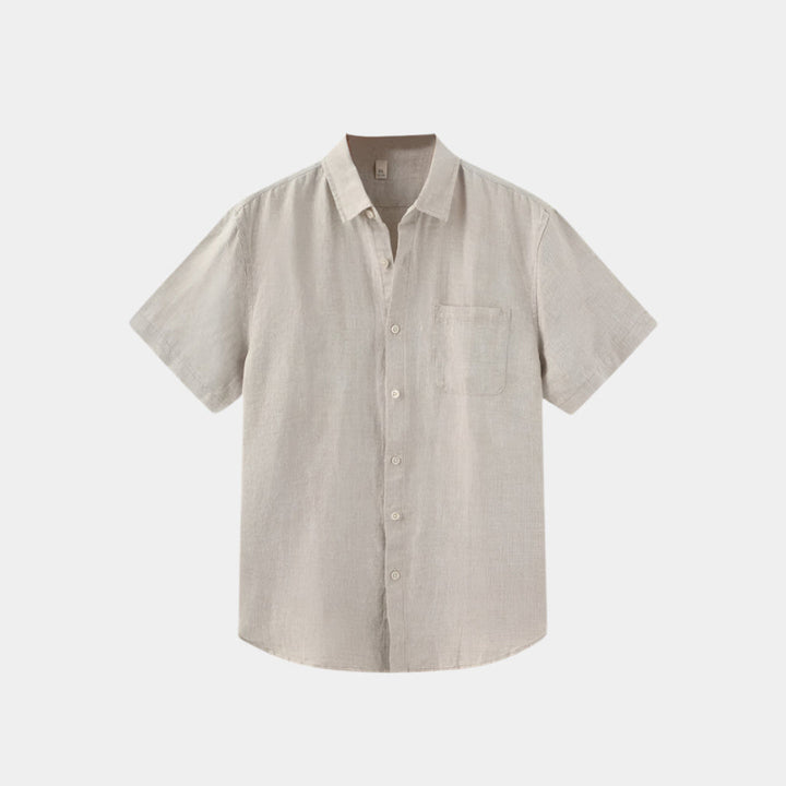 Cape Town - Linen Shirt (Shortsleeve) - Loravon