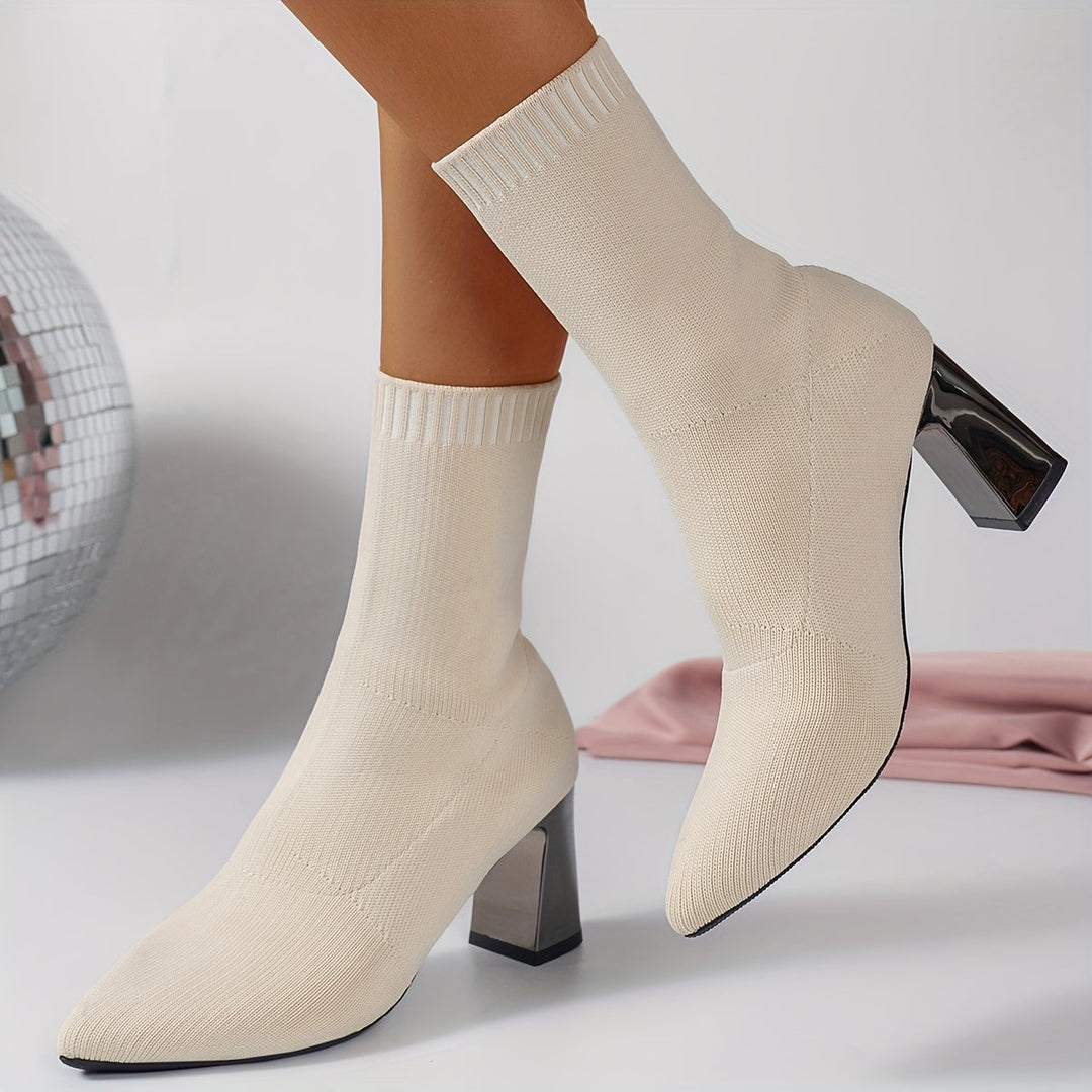 The Ankle Sock Boots - Loravon