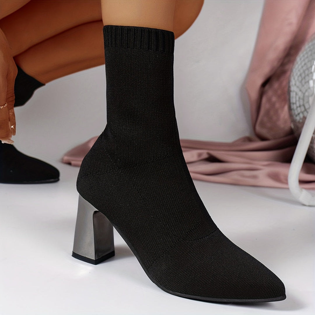 The Ankle Sock Boots - Loravon