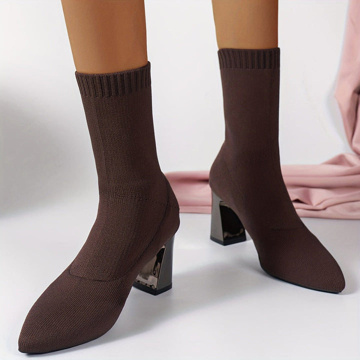 The Ankle Sock Boots - Loravon