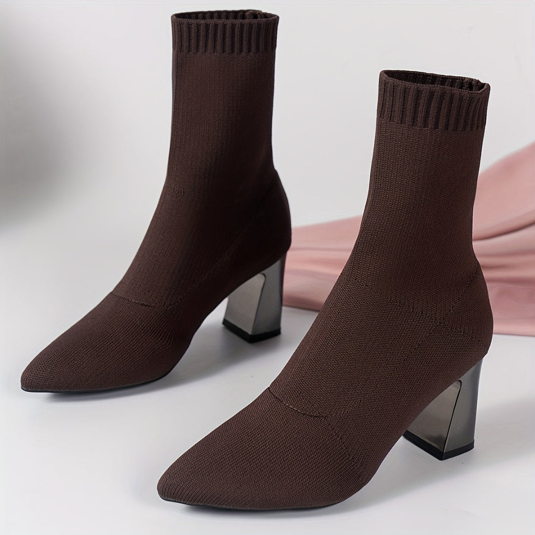 The Ankle Sock Boots - Loravon