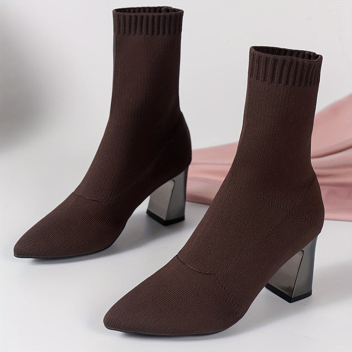 The Ankle Sock Boots - Loravon