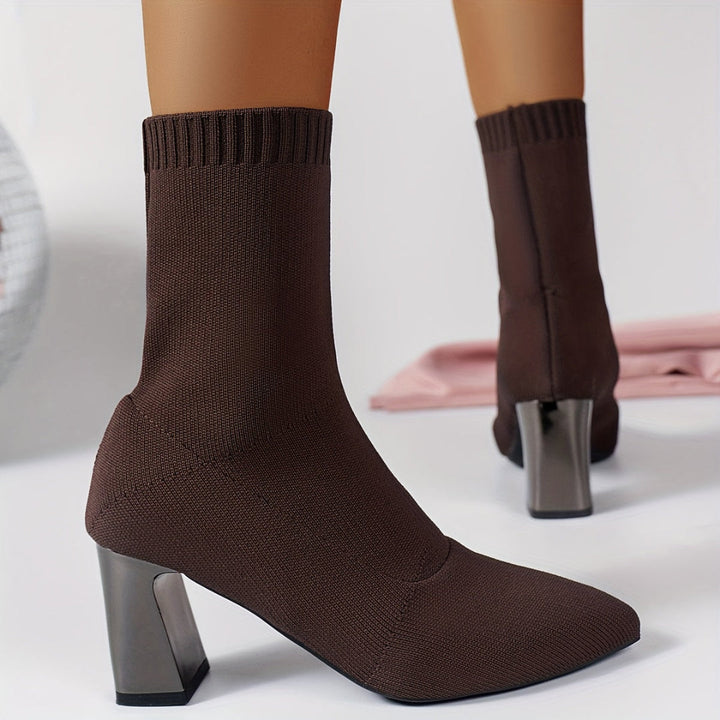 The Ankle Sock Boots - Loravon