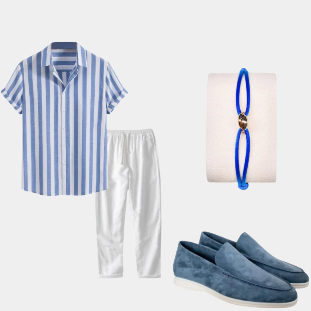 LORAVON 4 piece set- Blue - Loravon