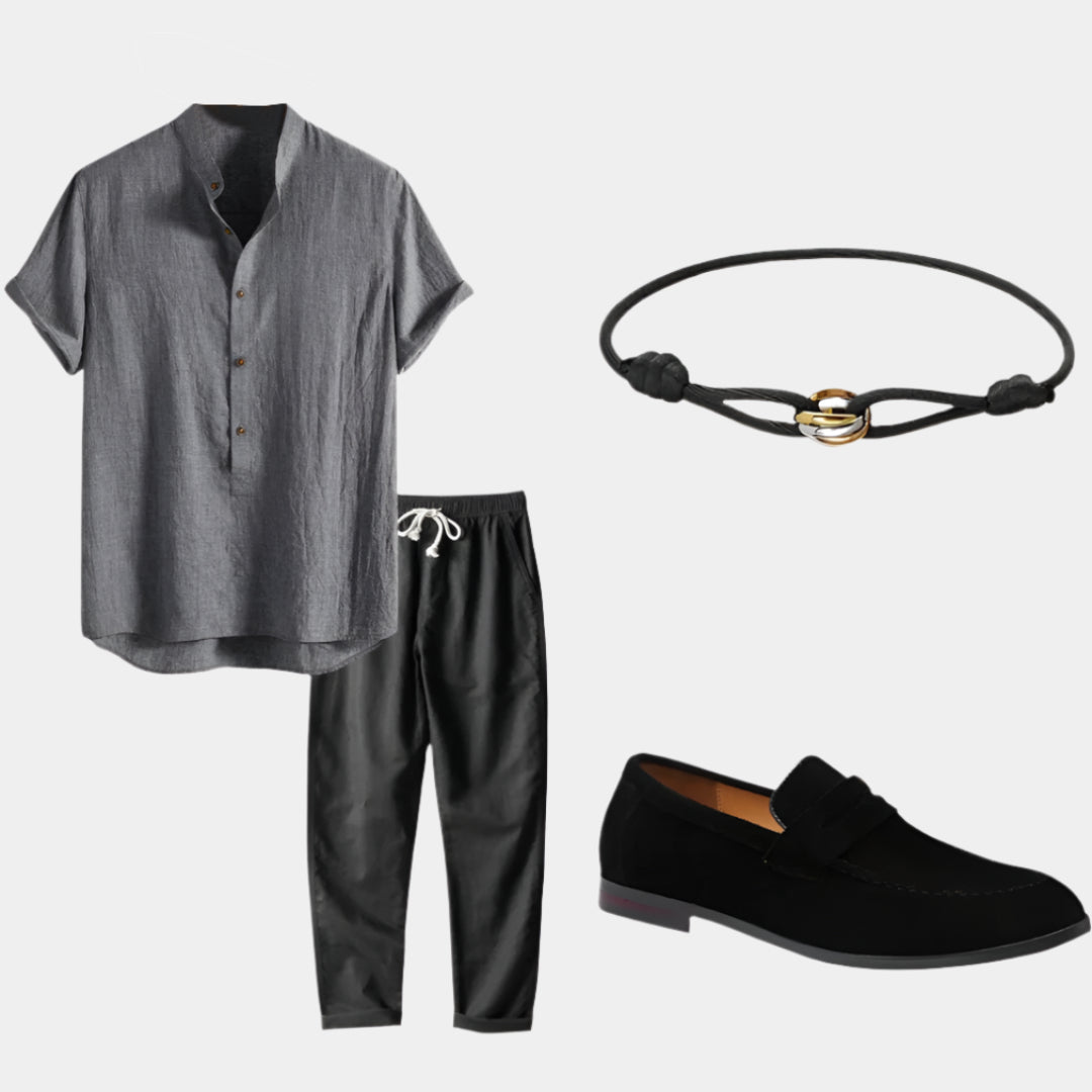 LORAVON 4 piece set- Black - Loravon