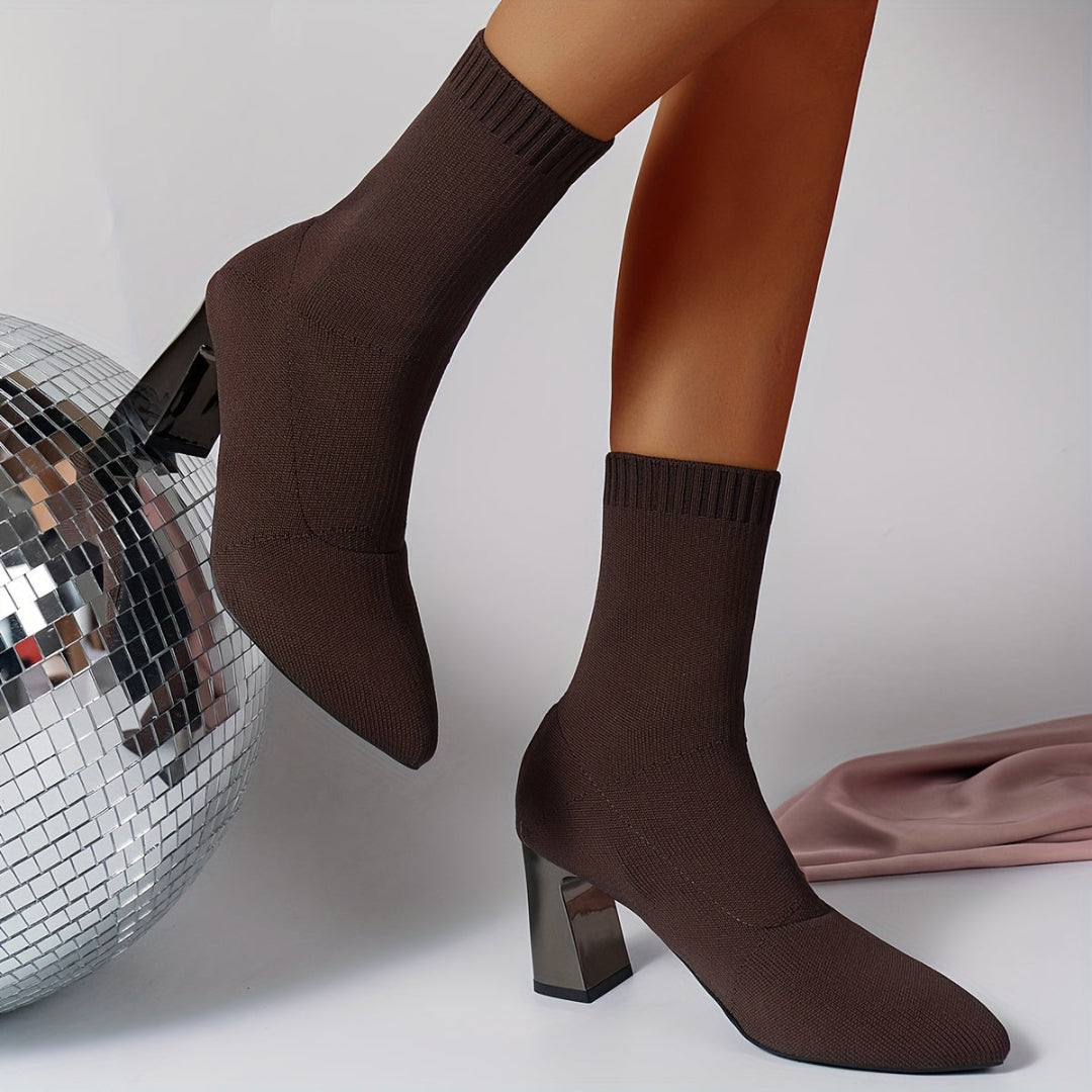 The Ankle Sock Boots - Loravon