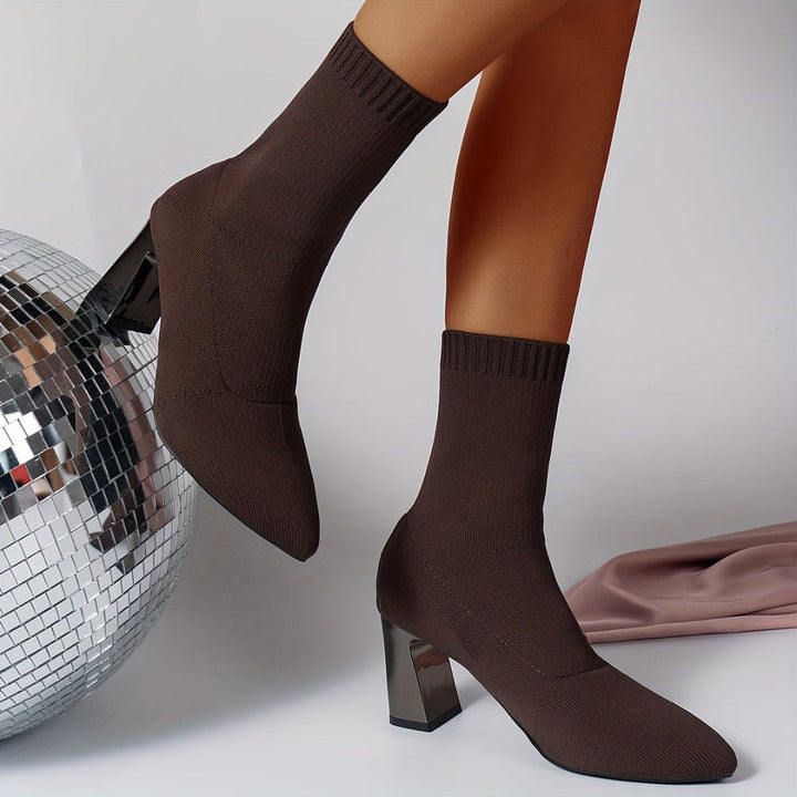 The Ankle Sock Boots - Loravon