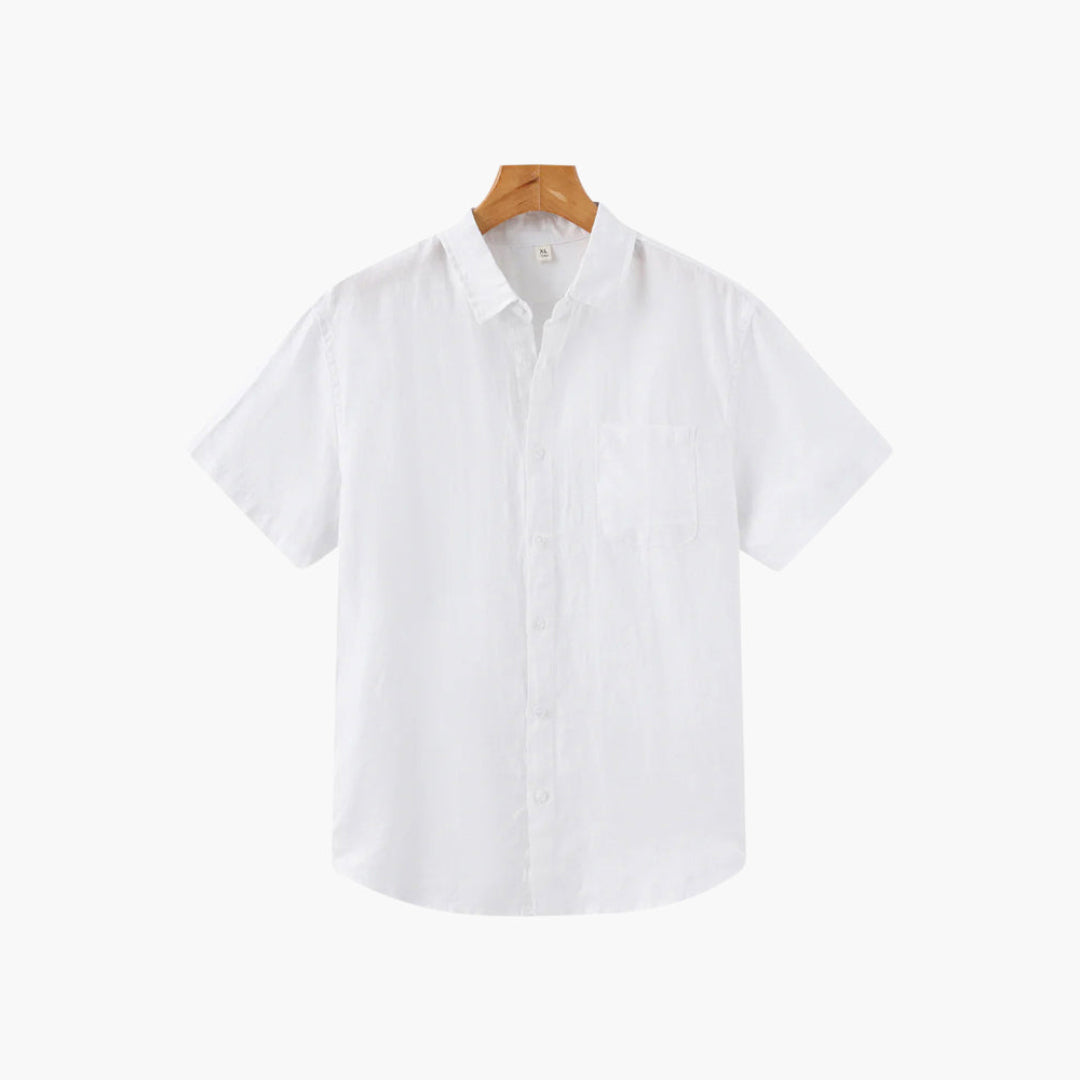 Cape Town - Linen Shirt (Shortsleeve) - Loravon