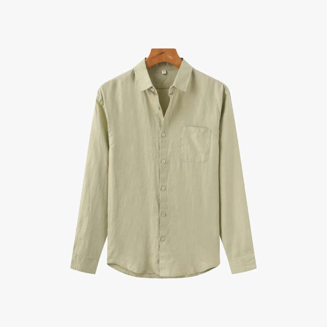 Cape Town - Linen Shirt - Loravon