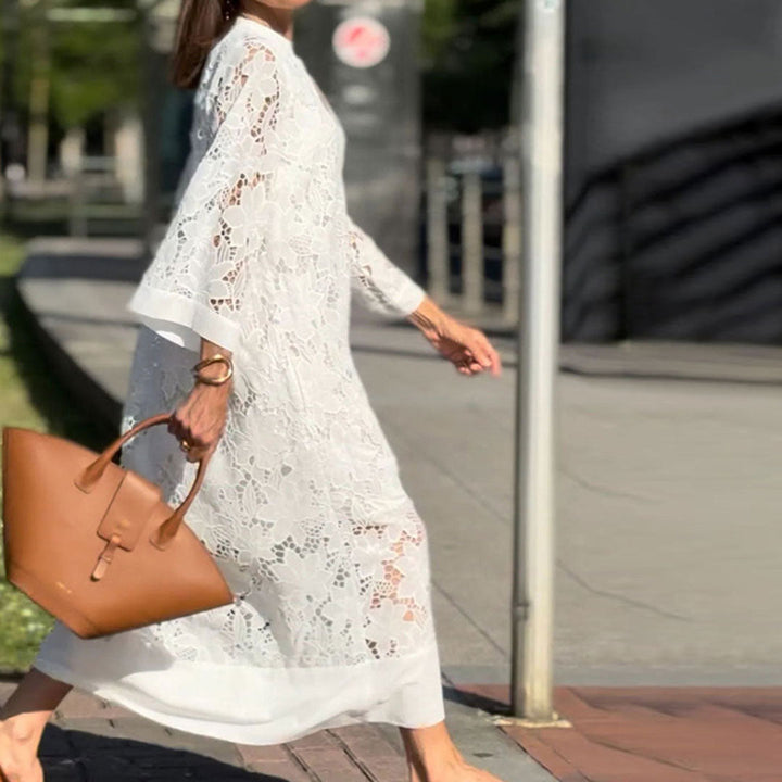 Elise | Elegant Lace Dress - Loravon