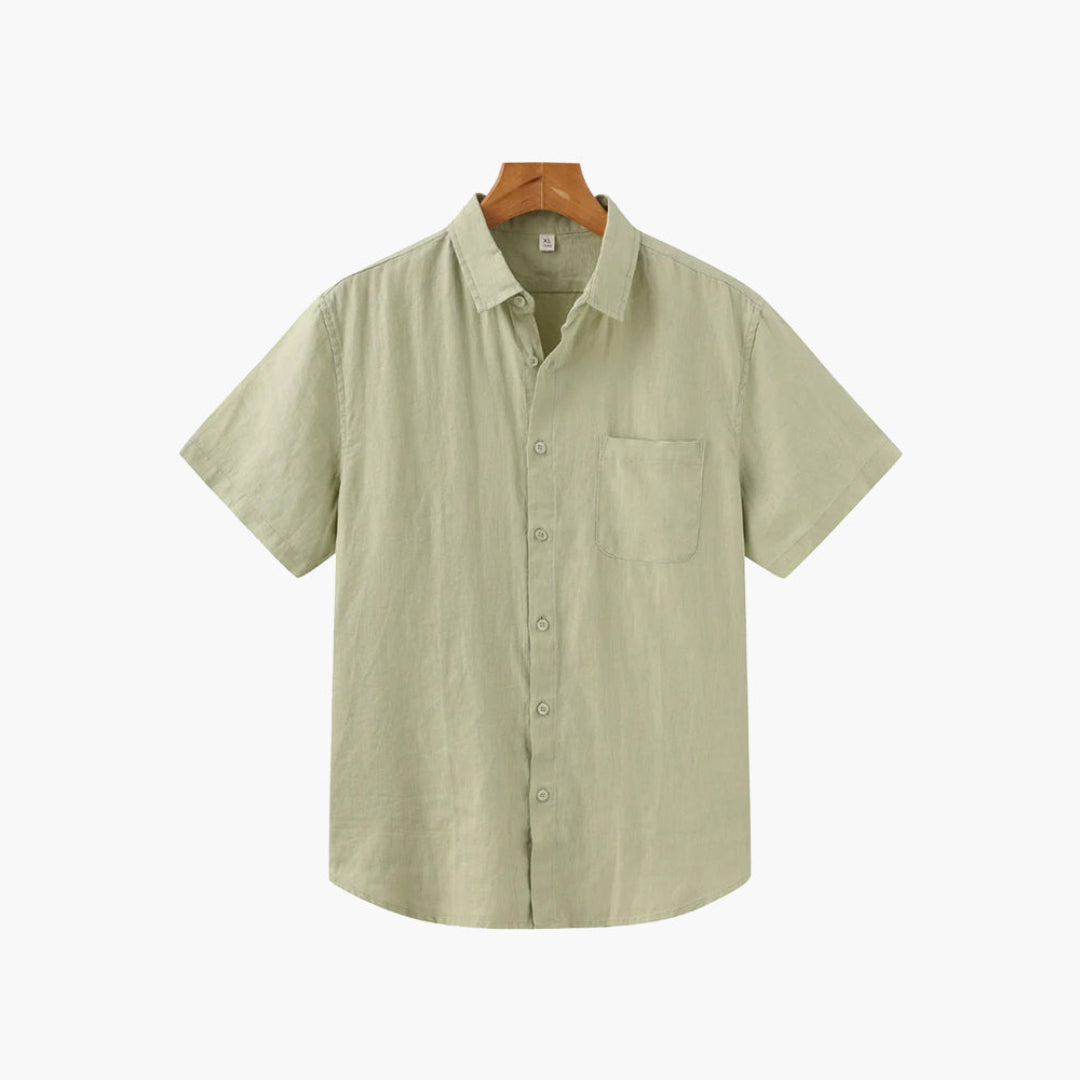 Cape Town - Linen Shirt (Shortsleeve) - Loravon