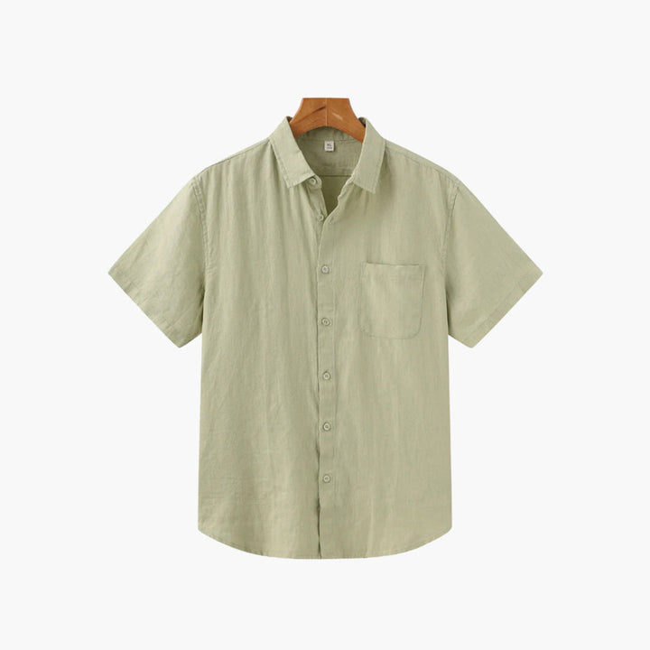 Cape Town - Linen Shirt (Shortsleeve) - Loravon