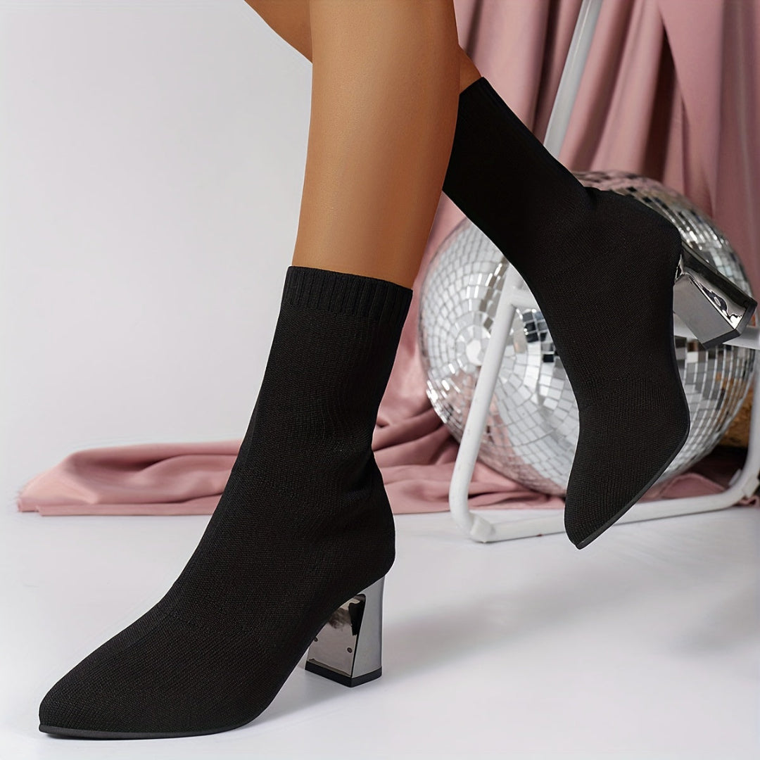 The Ankle Sock Boots - Loravon