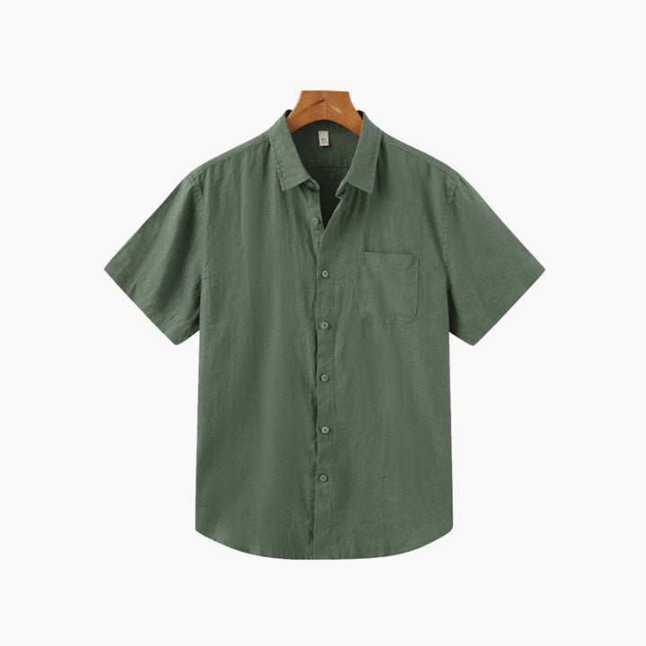 Cape Town - Linen Shirt (Shortsleeve) - Loravon