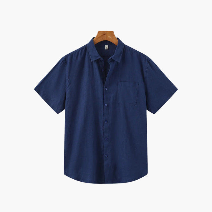 Cape Town - Linen Shirt (Shortsleeve) - Loravon