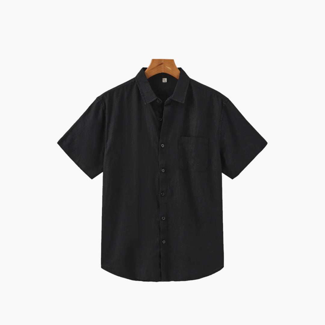 Cape Town - Linen Shirt (Shortsleeve) - Loravon