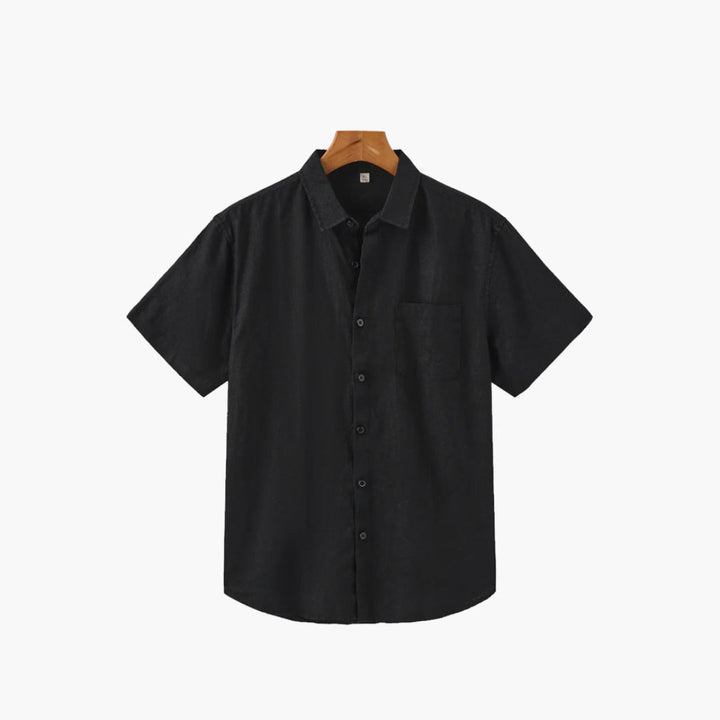 Cape Town - Linen Shirt (Shortsleeve) - Loravon