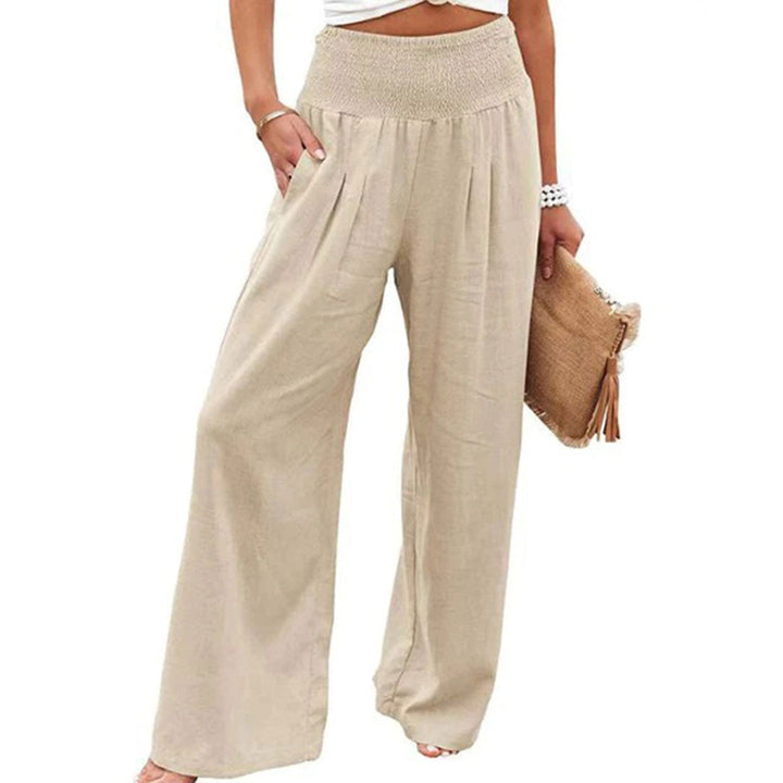 Manon | Chic Summer Pants - Loravon