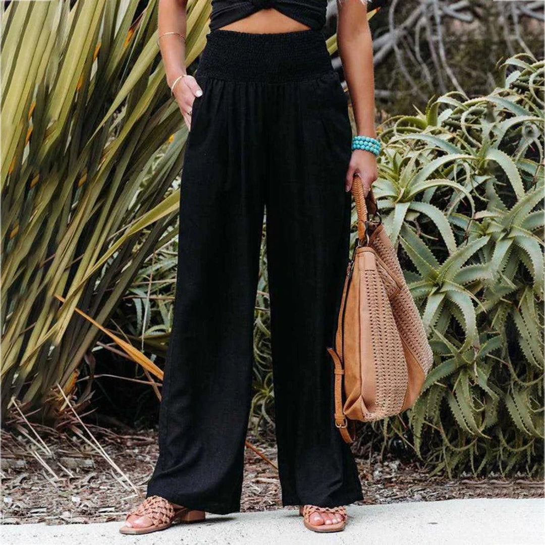 Manon | Chic Summer Pants - Loravon