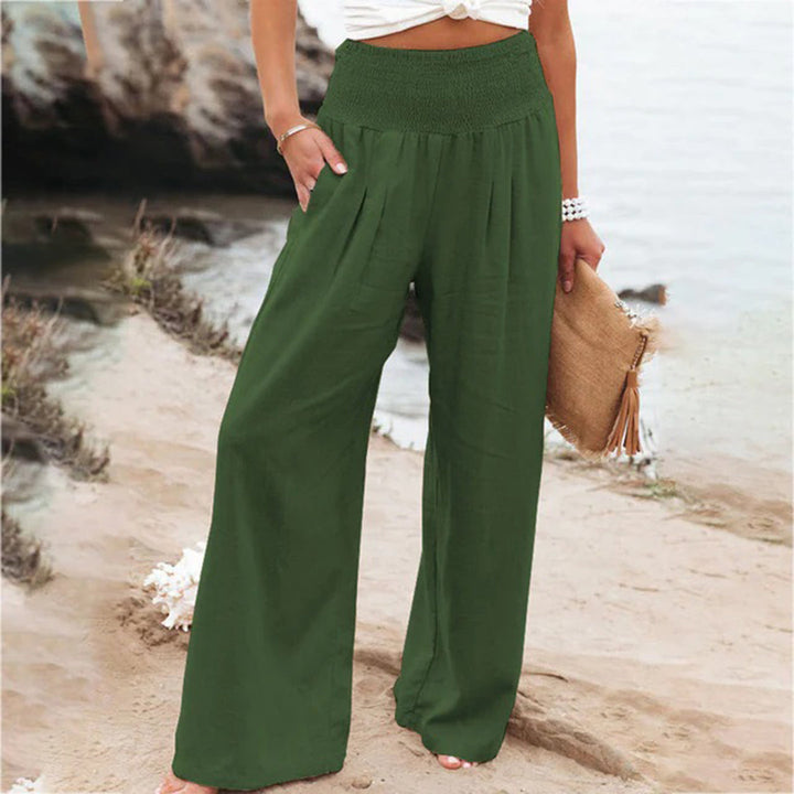 Manon | Chic Summer Pants - Loravon