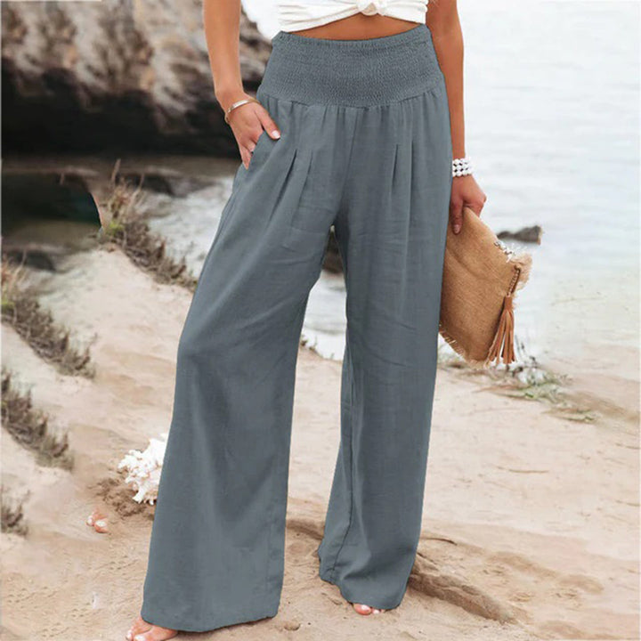Manon | Chic Summer Pants - Loravon
