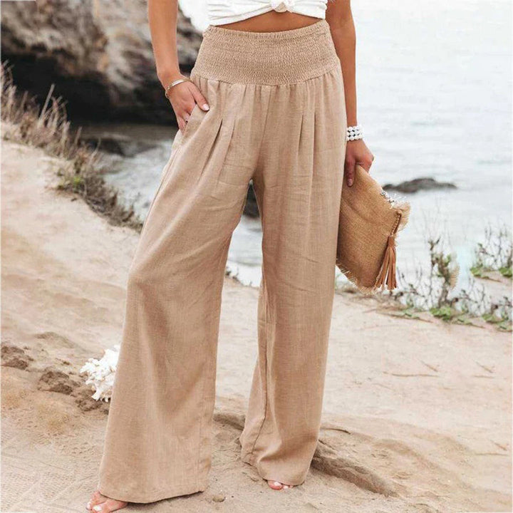 Manon | Chic Summer Pants - Loravon