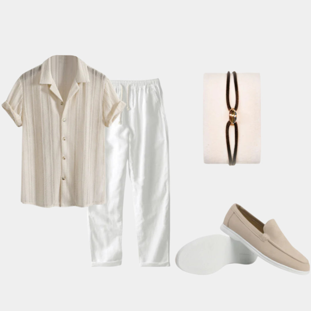 LORAVON 4 piece set- Ivory Sands - Loravon