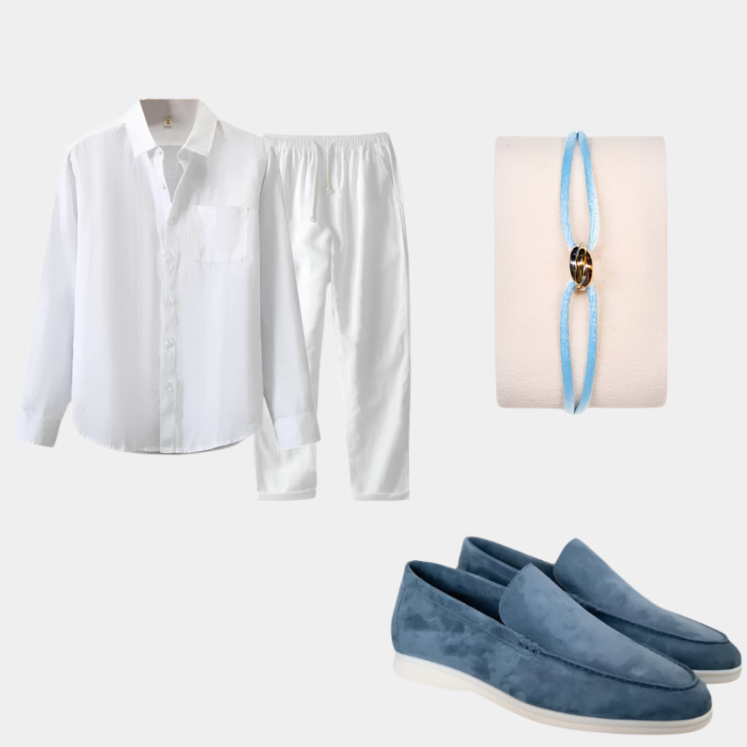 LORAVON 4 piece set- White - Loravon