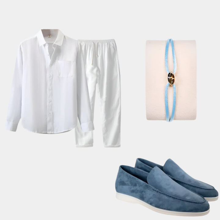 LORAVON 4 piece set- White - Loravon