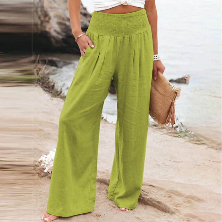 Manon | Chic Summer Pants - Loravon