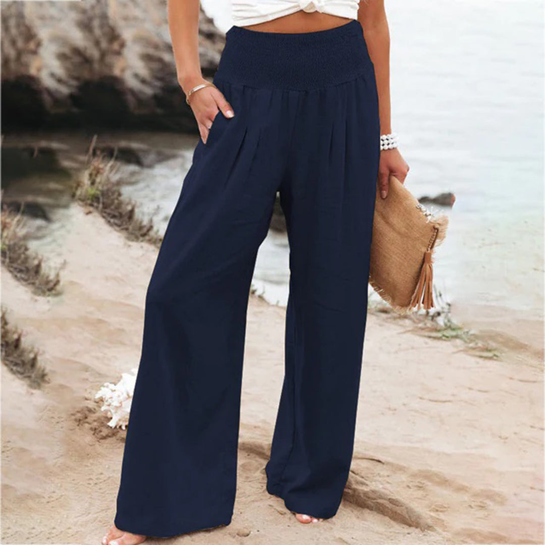 Manon | Chic Summer Pants - Loravon