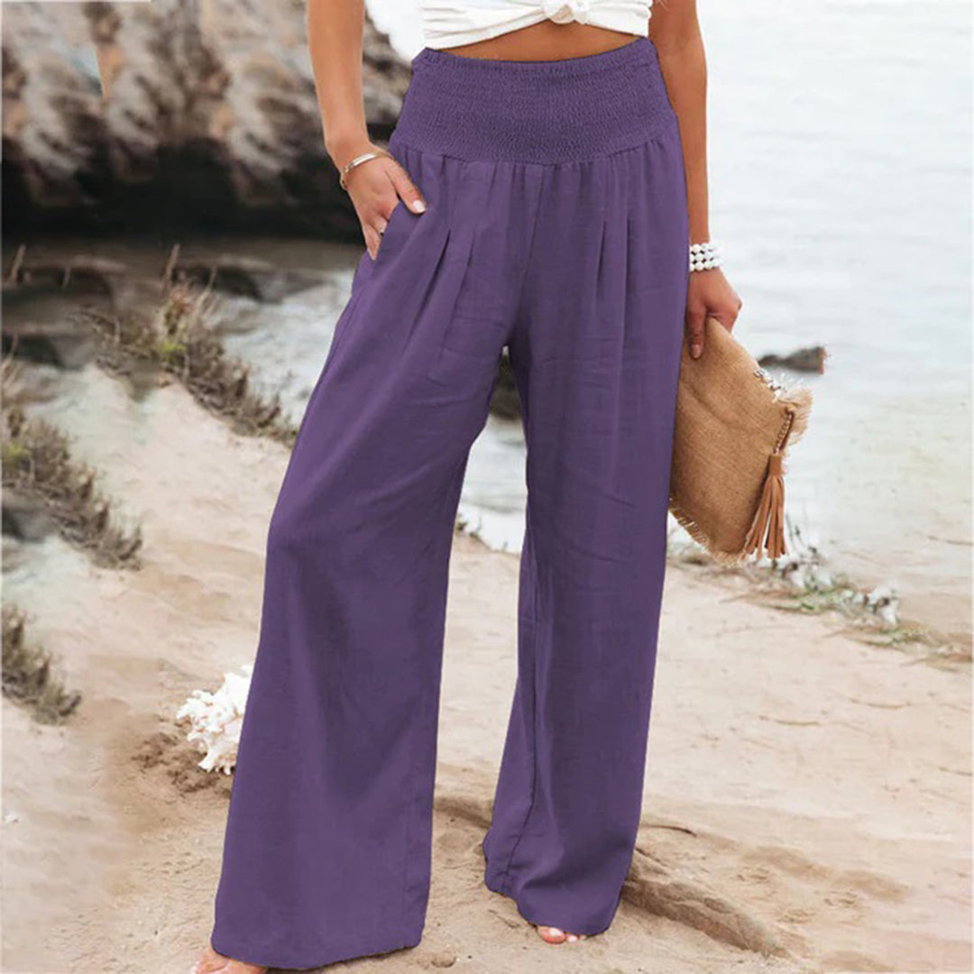 Manon | Chic Summer Pants - Loravon