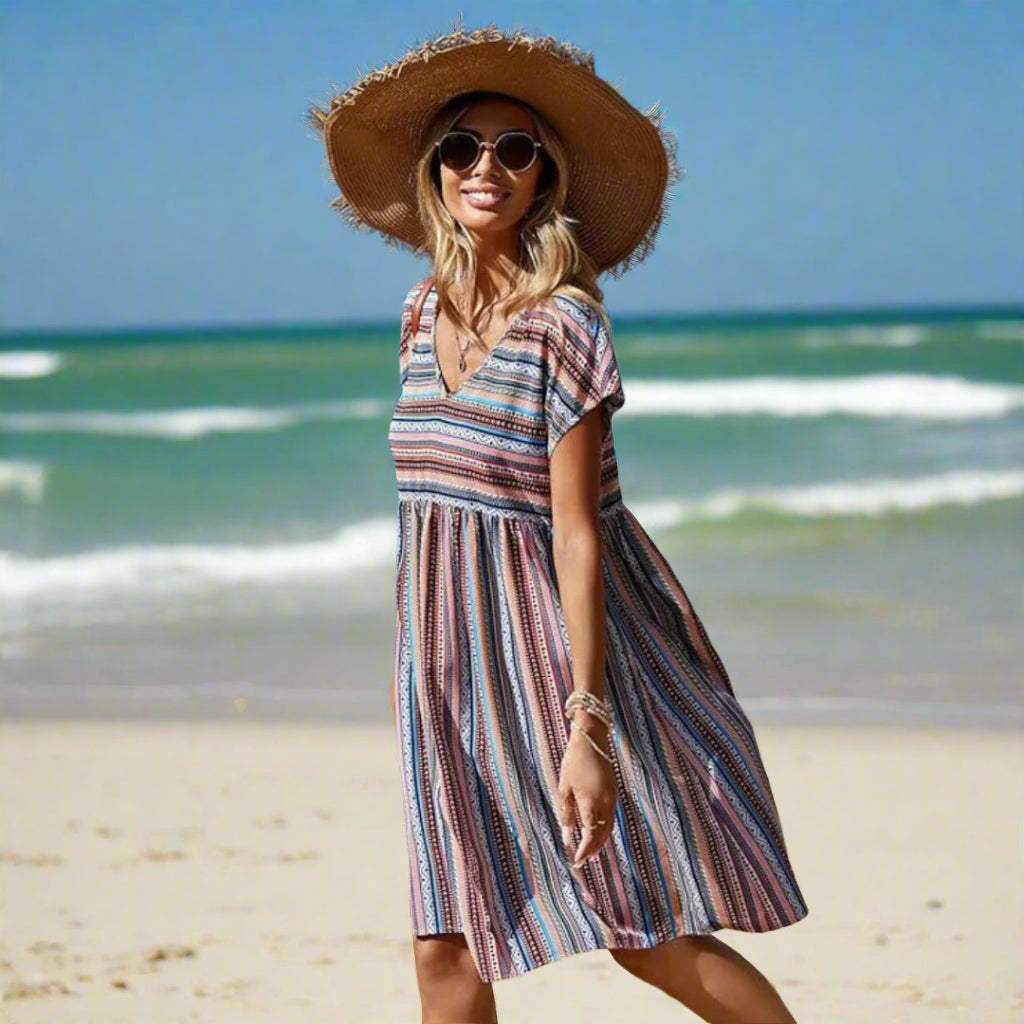 Leonie | Women's summer dress - Loravon