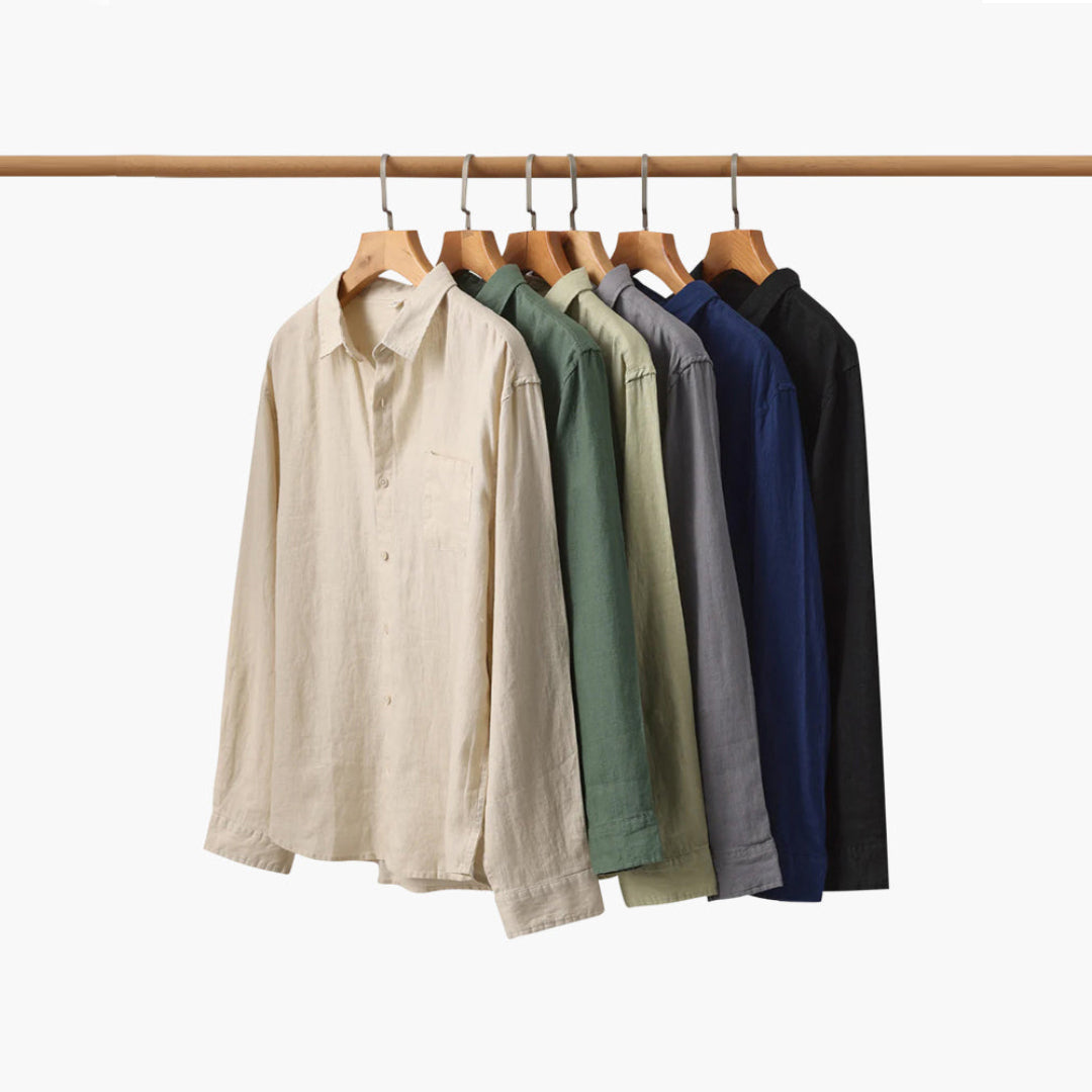 Cape Town - Linen Shirt - Loravon