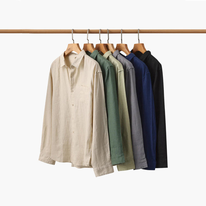 Cape Town - Linen Shirt - Loravon