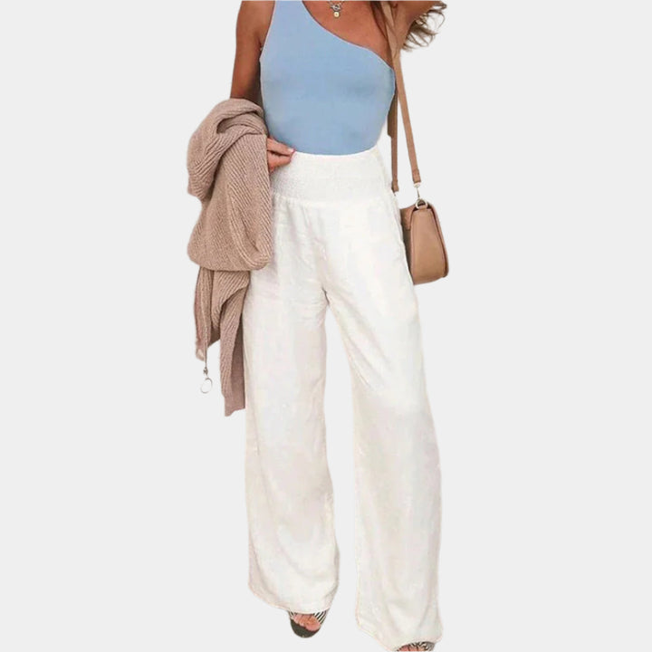 Manon | Chic Summer Pants - Loravon