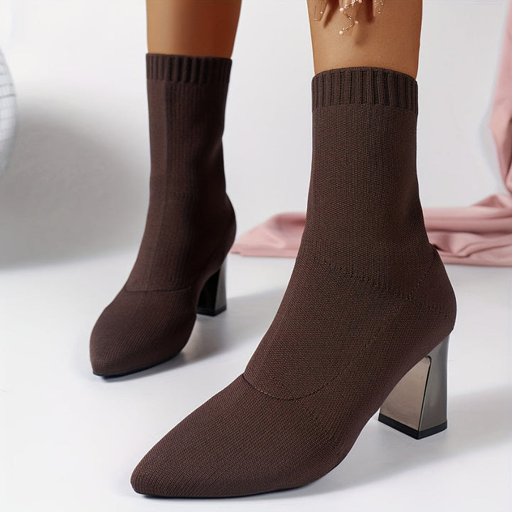 The Ankle Sock Boots - Loravon