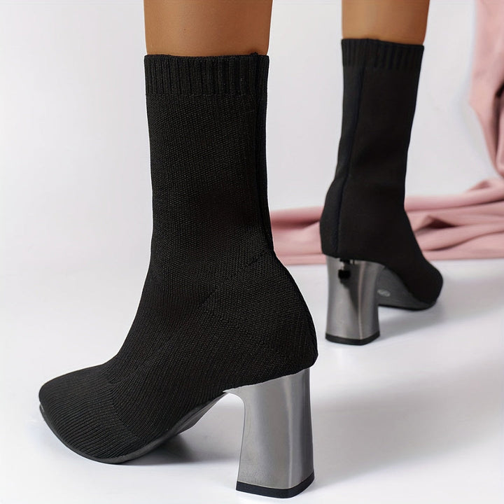 The Ankle Sock Boots - Loravon