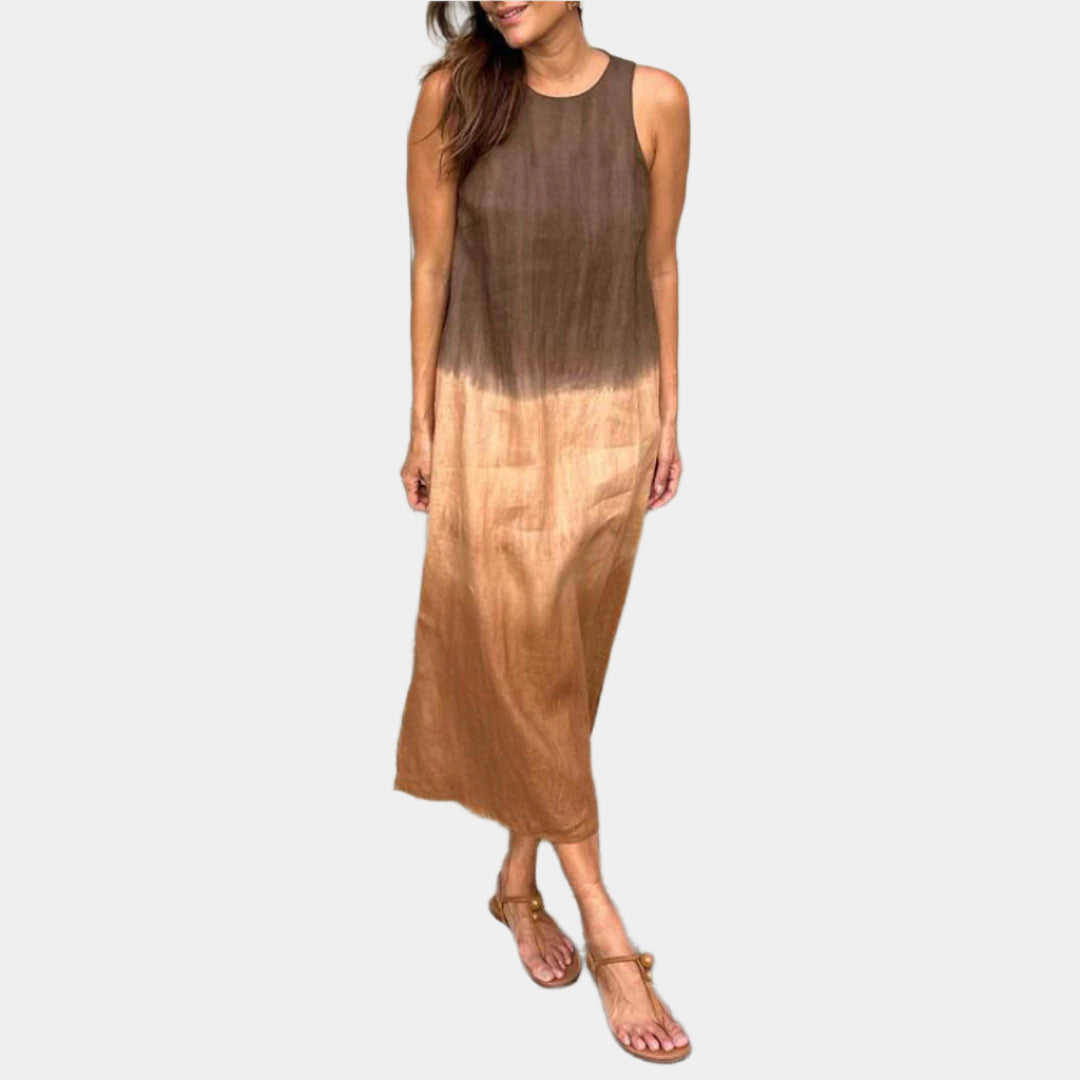 Livia™ - Casual Gradient Dress - Loravon